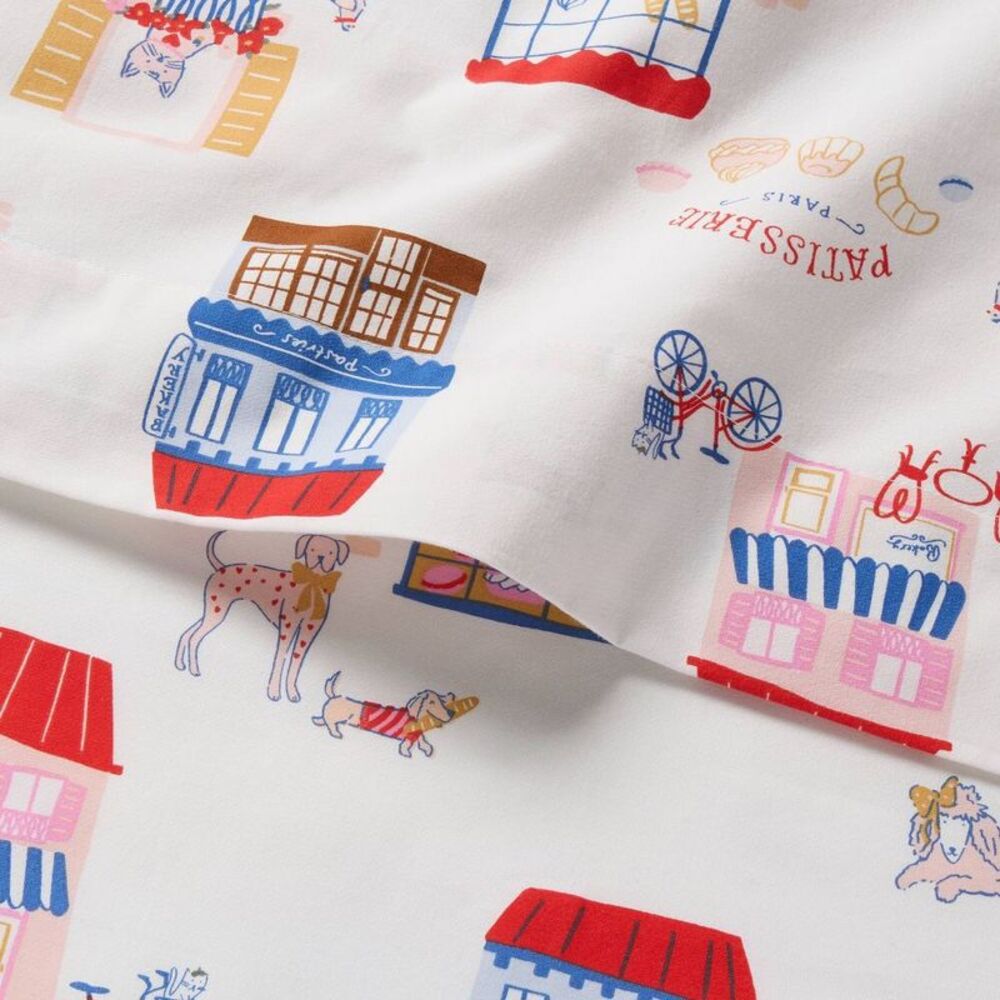 Full Kids' Patisserie Cotton Sheet Set - Pillowfort - Picture 3 of 4